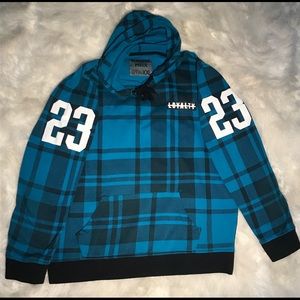 Blue jacket